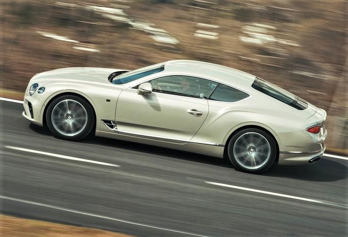 Bentley continental GT V8 | Foto: Bentley