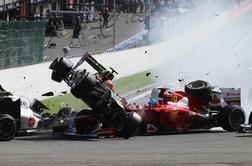 Grosjeanu dirka suspenza: Priznam napako