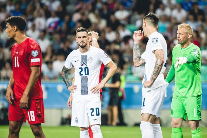 Na zadnji tekmi je pomagal Sloveniji do domačega remija proti prvemu favoritu skupine Danski. | Foto: Grega Valančič/Sportida