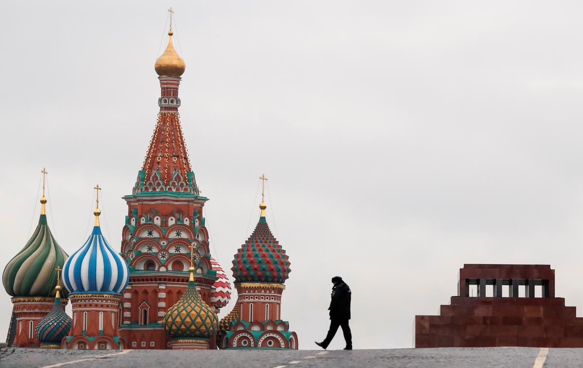 Moskva | Rusko zunanje ministrstvo je ob izgonu diplomata napovedalo odgovor, še navaja STA. | Foto Reuters