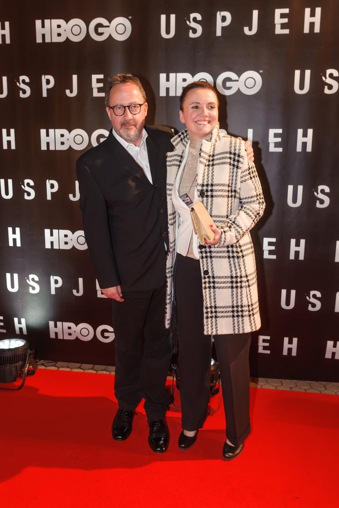 Izvršni producent serije Steve Matthews in producentka Ana Balentović | Foto: PR HBO