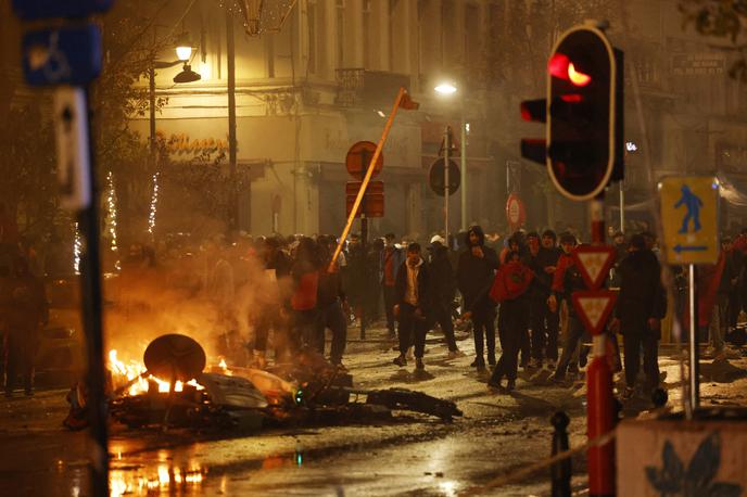 Bruselj izgredi | Foto Reuters