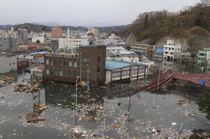 Japonska cunami | Foto: Reuters