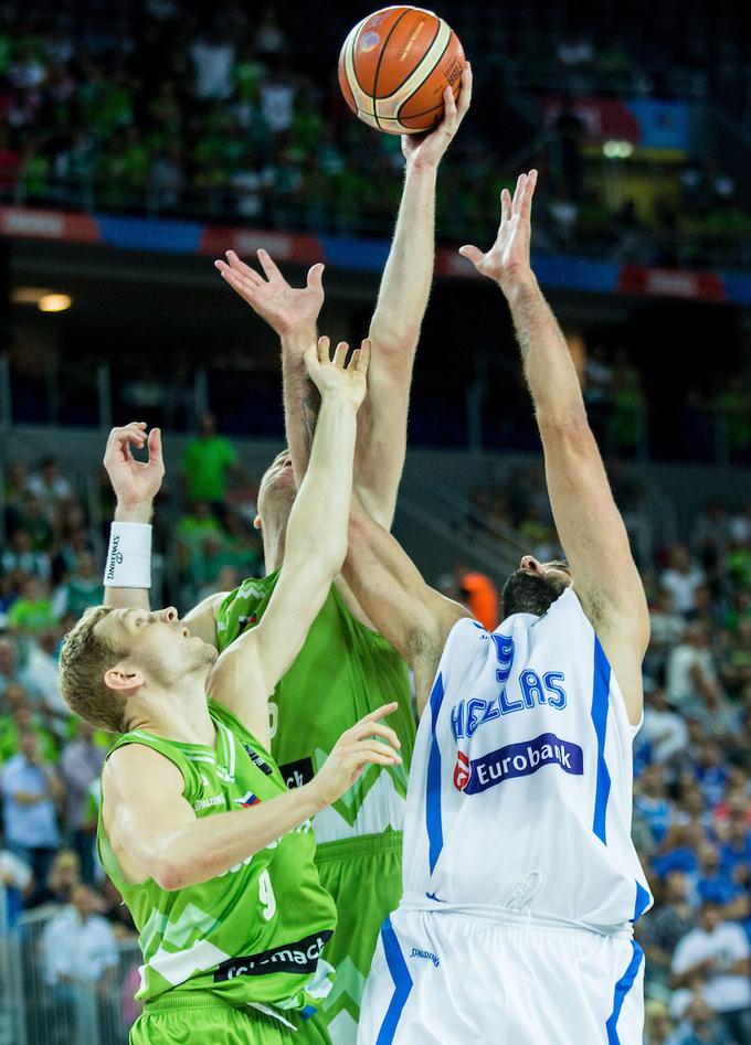 "Grčija in Francija sta tradicionalno v vrhu evropske košarke." | Foto: Vid Ponikvar