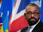 Minister James Cleverly