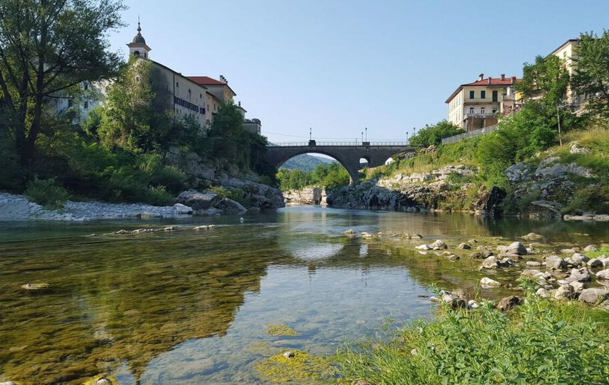 Kanal ob Soči | Skoki v vodo s 17-metrskega kanalskega mostu potekajo v treh disciplinah.