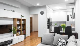 Kako najbolje izkoristiti prostor v majhnem stanovanju