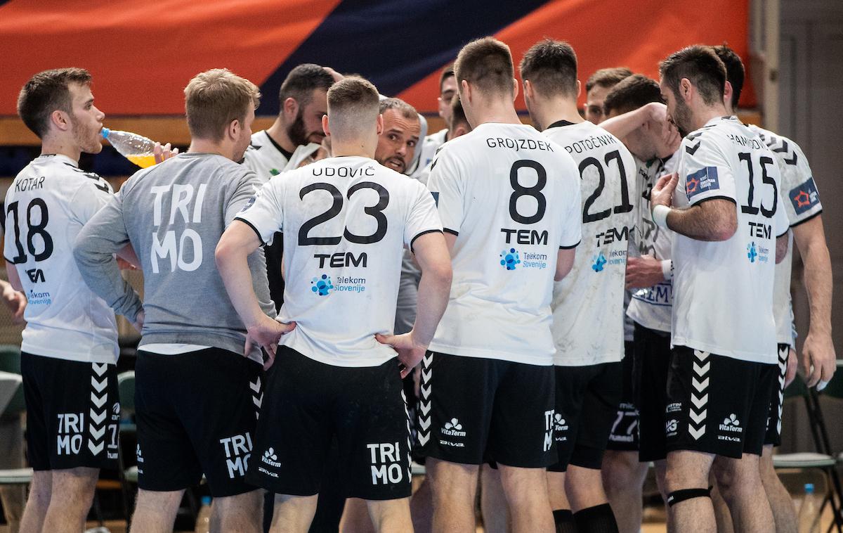 RK Trimo Trebnje : Rhein-Neckar Löven, liga EHF | Trebanjci so prvi četrtfinalisti rokometnega Pokala Slovenije. | Foto Vid Ponikvar/Sportida