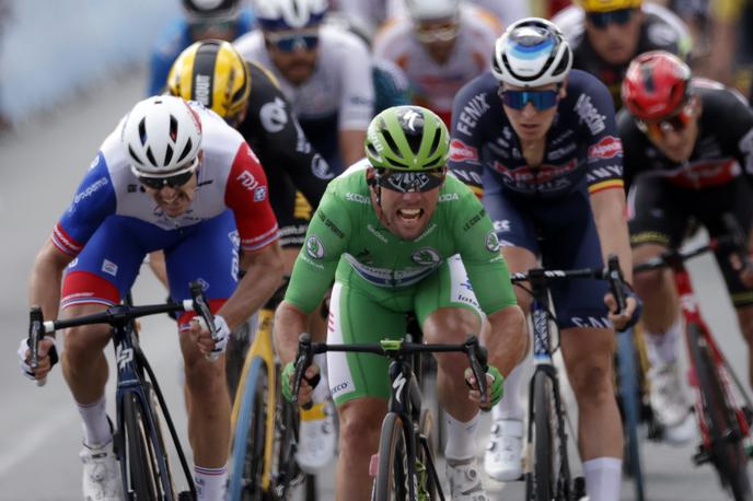Mark Cavendish |  Mark Cavendish je na Touru v karieri zbral 34 etapnih zmag. | Foto Reuters