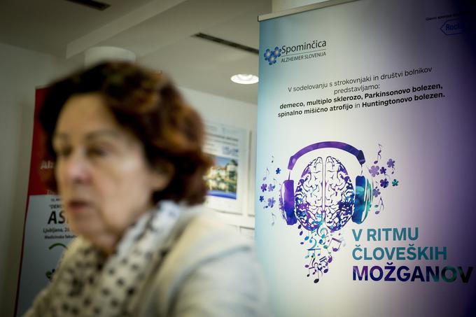 Pred okoli 20 leti se o demenci ni govorilo, pove Lukič Zlobčeva. | Foto: Ana Kovač