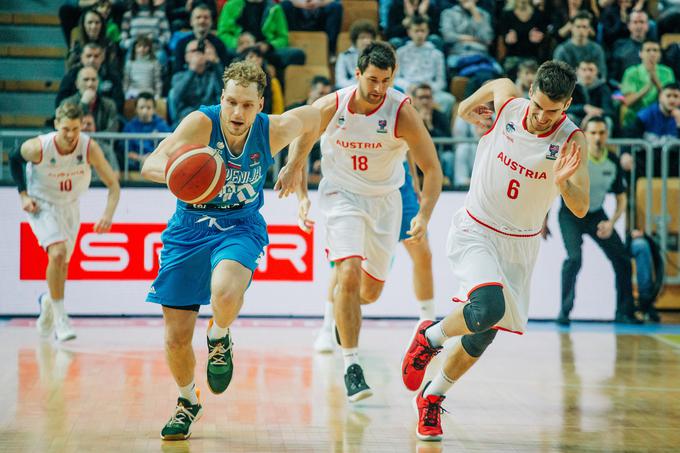 Jaka Blažič in soigralci so v kvalifikacije za EuroBasket zakorakali z zmago in porazom. | Foto: Sportida