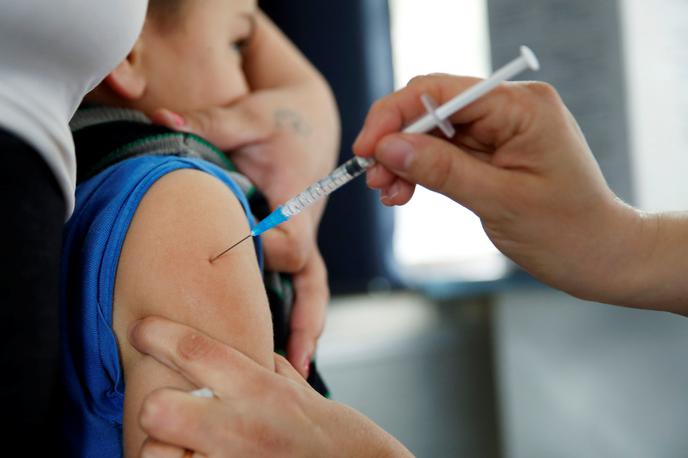 cepljenje, cepivo | Foto Reuters