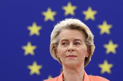 Ursula von der Leyen v pomembnem govoru omenila tudi Slovenijo