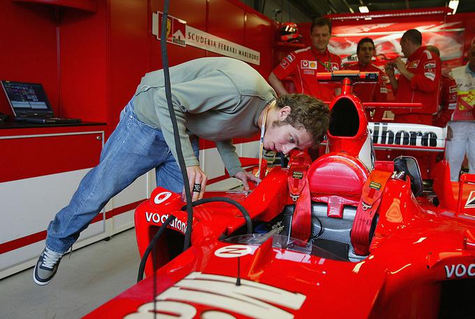 Formula 1 ga je vedno zanimala, a se ni nikoli resno preizkusil v njej. | Foto: Reuters