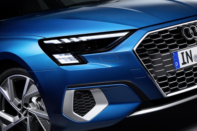 Audi A3 | Audi A3 bi sodil med glavne novosti odpovedanega avtomobilskega salona v Ženevi, ki so ga naposled proizvajalci izpeljali v digitalni obliki. | Foto Audi