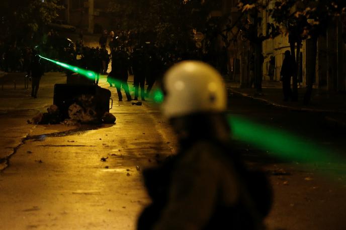 Laser, vojska, orožje | Lahko bi se končalo tragično, so opozorili na policiji. Fotografija je simbolična.  | Foto Reuters