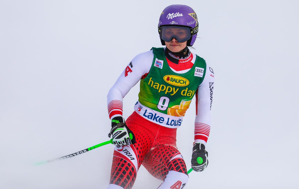 Anna Veith | Nesrečna Avstrijka Anna Veith je že končala sezono. | Foto Reuters