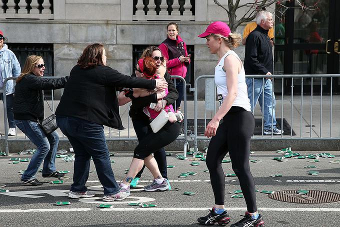 Bostonski maraton 2013 | Foto: Getty Images