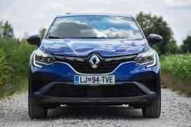 Renault captur hybrid e-tech