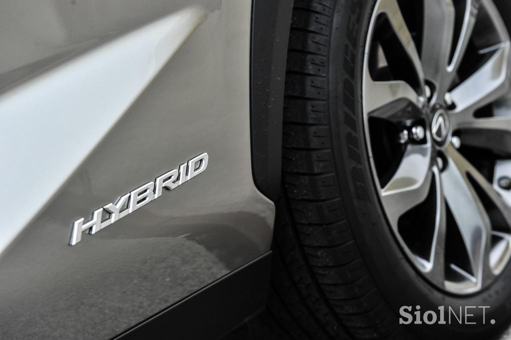 Lexus NX hybrid