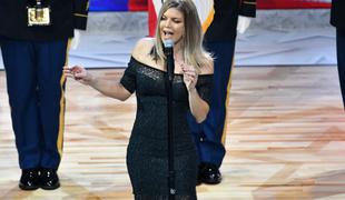 Fergie je spregovorila o kontroverzno zapeti ameriški himni