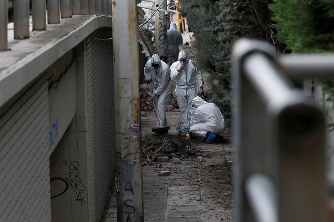 Atene. Eksplozija. | Foto Reuters
