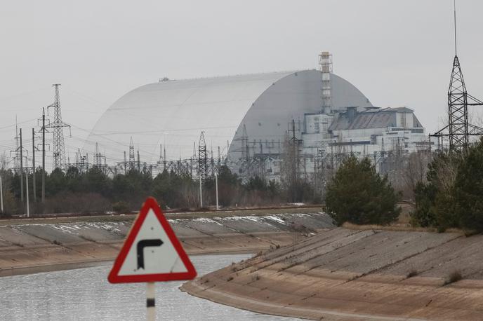 Černobil, sarkofag, kupola | Foto Reuters