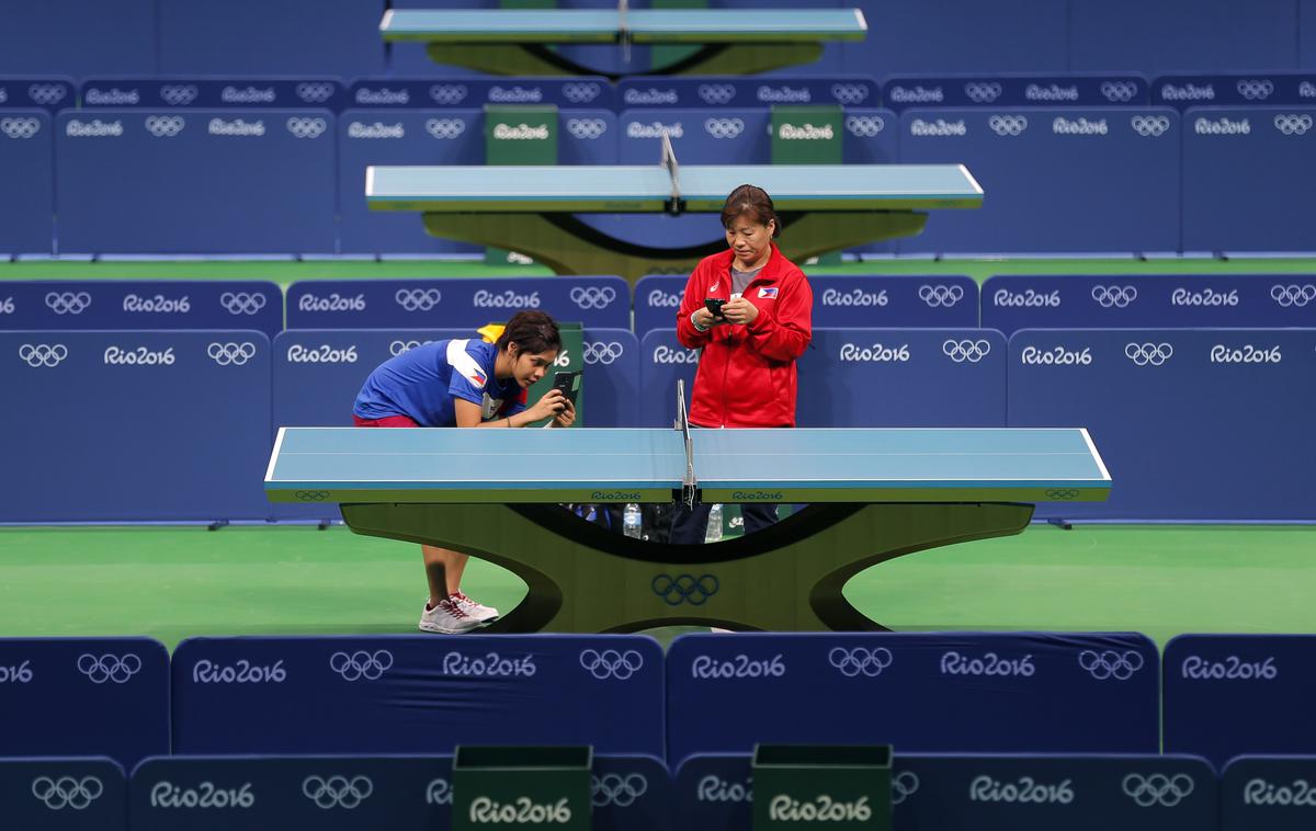 Rio namizni tenis | Foto Reuters