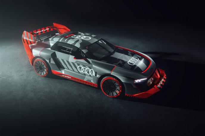 Audi S1 e-tron hoonitron | Foto Audi