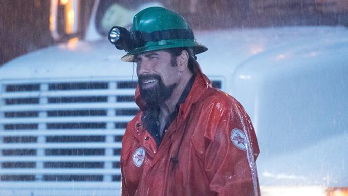 John Travolta v filmu Nevarnost v zraku | Foto: 