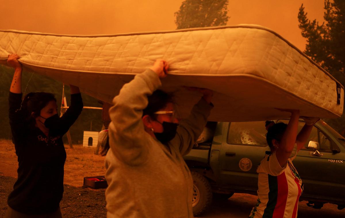 Čile požar | Foto Reuters