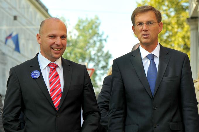 Več državnih podjetij je po volitvah odvetniške storitve začelo najemati pri Alešu Avbrehtu, županskem kandidatu SMC v Ljubljani. | Foto: STA ,
