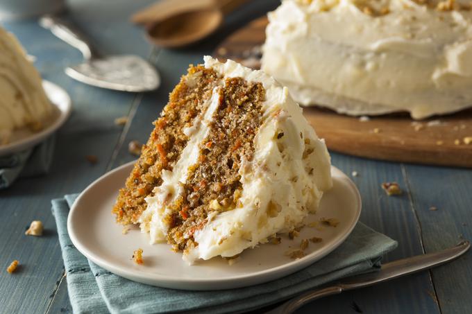 korenčkova torta | Foto: Getty Images