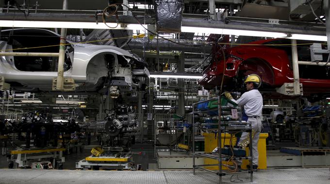 Toyota je v prvem polletju izdelala več, a prodala manj vozil kot lani. | Foto: Reuters