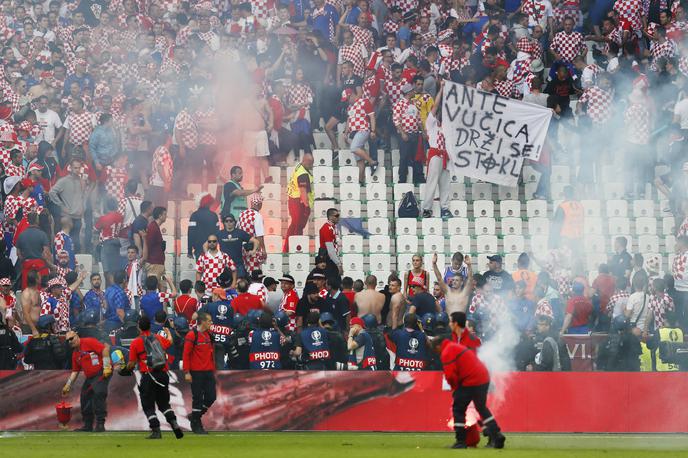 Hrvaška navijači | Foto Reuters