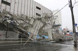 Tajfun Jebi pustošil po Japonski #foto