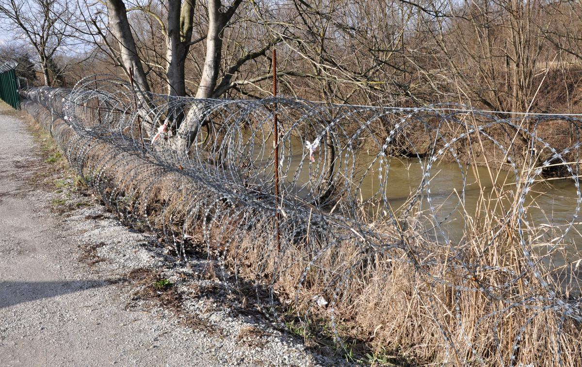 Ograja | Hrvaška je sporočila, da na meji z BiH in Srbijo ne bo postavila ograje in bodeče žice, ampak zgolj tehnične ovire. Dodatno bodo zavarovali tudi sedem mejnih prehodov. | Foto STA