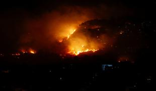 Neurja in požari v Italiji terjali pet smrtnih žrtev, na Siciliji izredne razmere #video