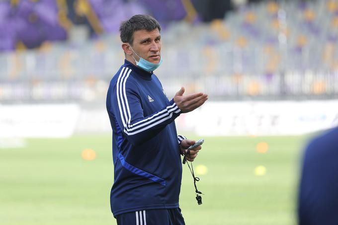 Sergej Jakirović je v Ljudskem vrtu začel trenirati prejšnji petek. | Foto: NK Maribor