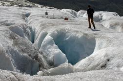 Znanstveniki svarijo pred taljenjem ledenikov v Himalaji