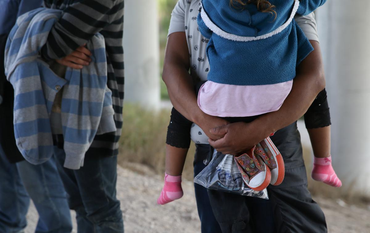 ZDA, migranti | Foto Reuters