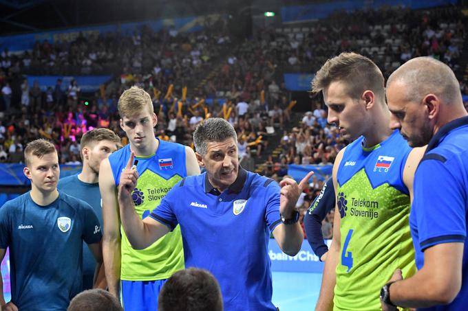 Srbski strokovnjak se je od slovenske klopi poslovil po lanskem svetovnem prvenstvu. | Foto: FIVB