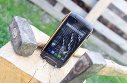 myPhone Hammer AXE: Telefon, ki se najbolje počuti v umazanih okoljih