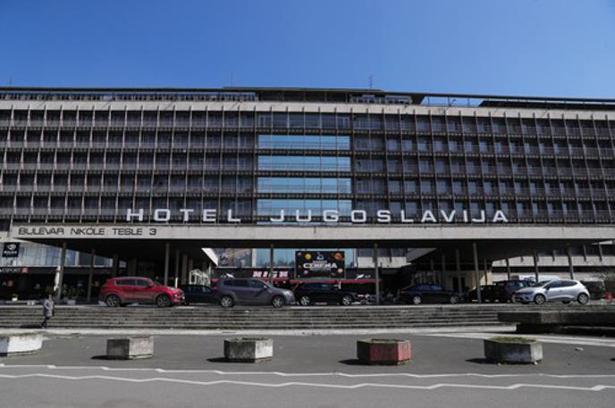 Hotel Jugoslavija | V naslednjih štirih letih bodo v hotelski kompleks vložili 400 milijonov evrov. | Foto Profimedia