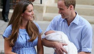 Kaj počnejo Kate, William in mali George?