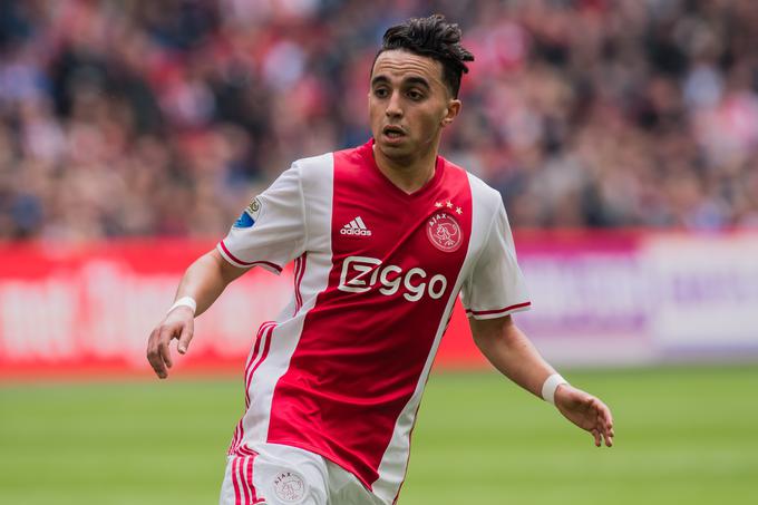 Za Ajax je odigral 15 tekem in zabil en gol. | Foto: Getty Images