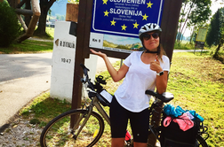 S kolesom iz Švice v Slovenijo