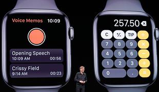 Apple Watch Series 4 od petka v ponudbi Telekoma Slovenije