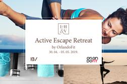 "Active escape retreat" v čarobnem okolju otoka Lošinja