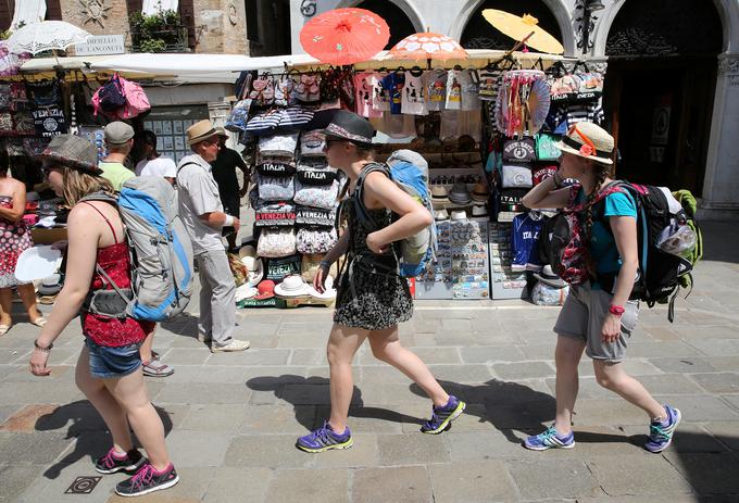 Benetke, turisti | Foto: Reuters